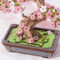 3D Sakura Bonsai (Wood)