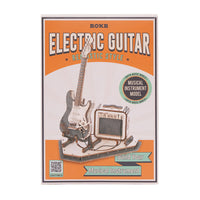 3D Electric Guitar (Wood)