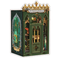 Book Nook - The Darkness Herbarium (Wood)