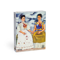 PFG Frida Khalo - The Two Fridas (1000pcs) (Usage/Used - PUZZLES FOR GOOD)