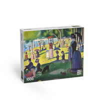 PFG A Sunday Afternoon on the Island of La Grande Jatte (1000pcs) (Usage/Used - PUZZLES FOR GOOD)