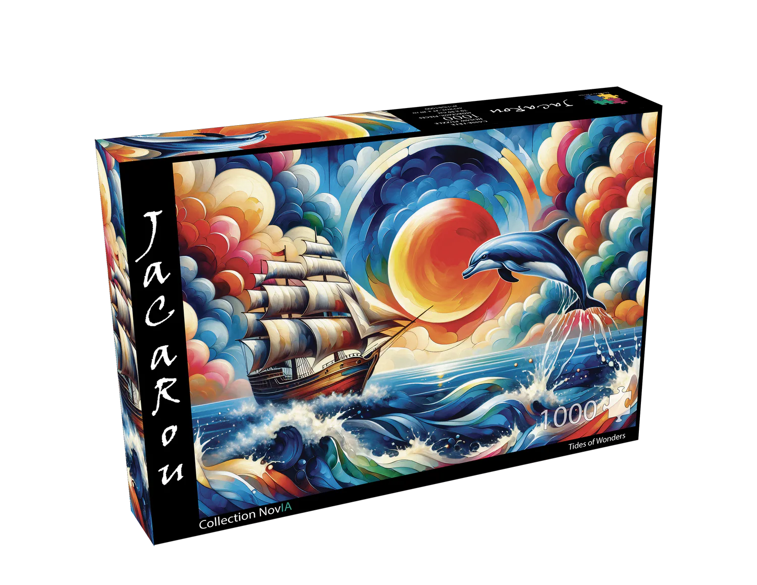 Tides of Wonder - Collection NovIA (1000pcs)