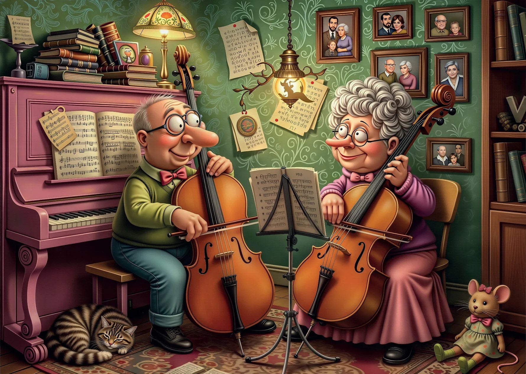 Timeless Music Duo (1000pcs)