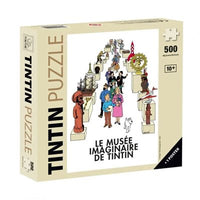 Tintin - Musée imaginaire (500pcs)