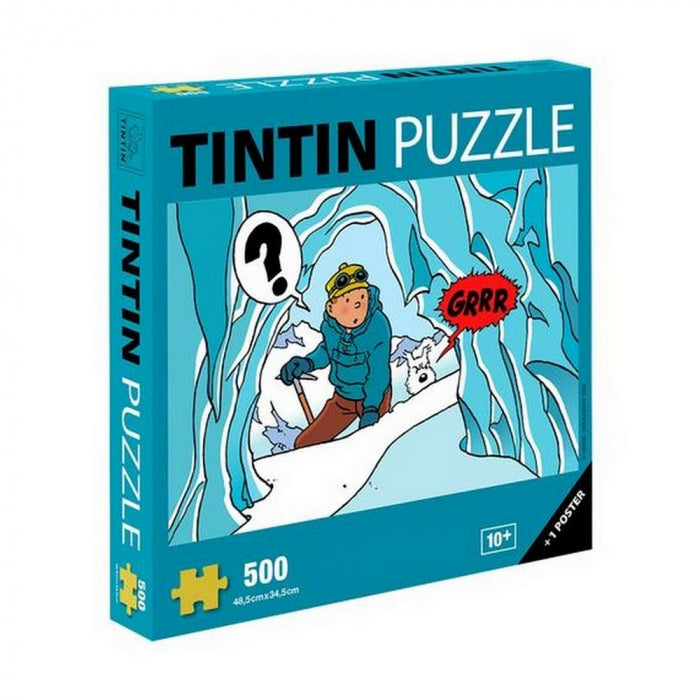 Tintin - Grotte Tibet (500pcs)