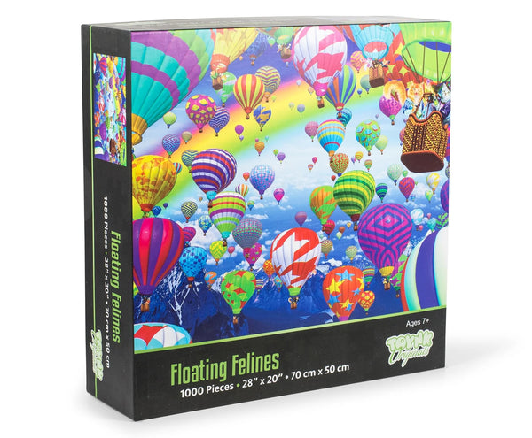 Buy Pfg floating felines (usage/used - puzzles for good) Puzzle ...