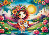 Toes in Water (1000pcs)