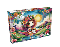 Toes in Water (1000pcs)