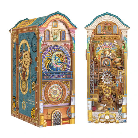 Book Nook - Clock Tower (Wood)