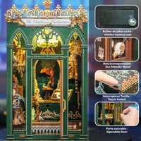 Book Nook - The Darkness Herbarium (Wood)