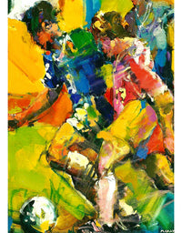 Fancy Footwork - Soccer - Collector's Edition (1000pcs)