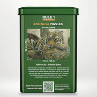 Je m'ennuie - Tiger Club (1000pcs) (échantillon)