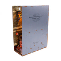 Nook de livre - L'âge de vapeur (bois)