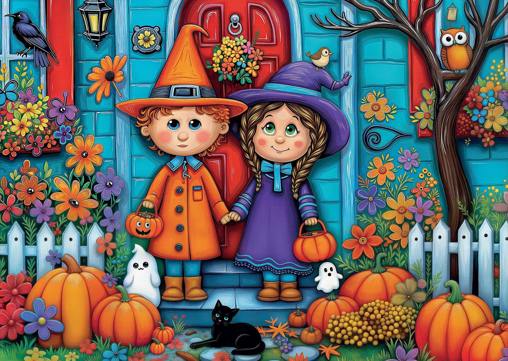 Trick or Treat (1000pcs)