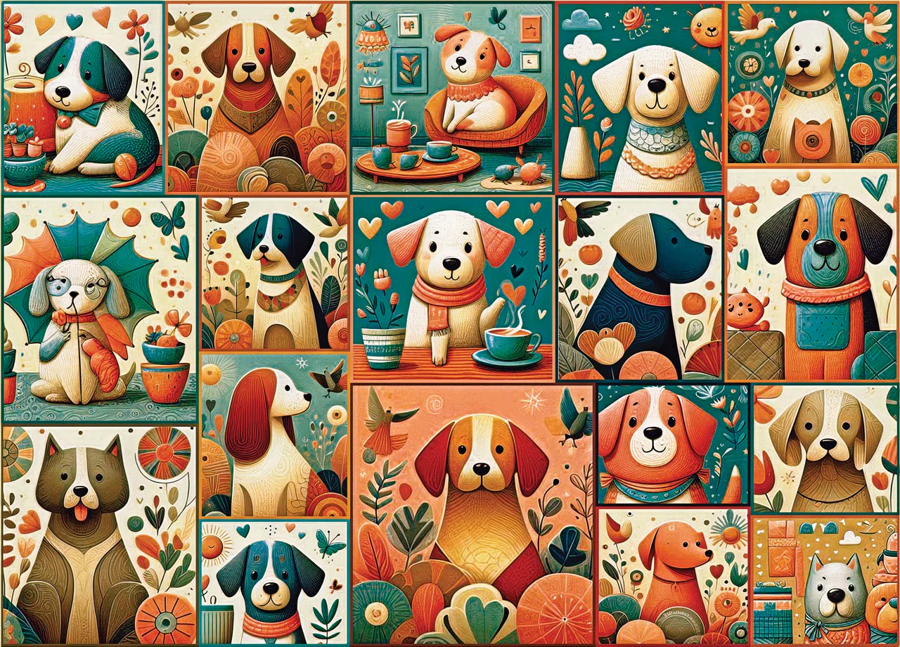 Chiot de pêche turquoise (1000pcs)