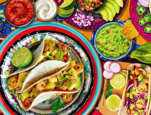Table de tacos (1000pcs)