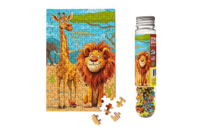 Tall and Proud - MicroPuzzle