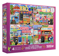 Festivals de camions de restauration, Stephanie Peterson - Multipack 4-en-1 (4 x 500pcs)