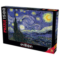 The Starry Night, van Gogh (1500pcs)