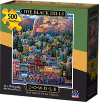 Les Black Hills (500pcs)