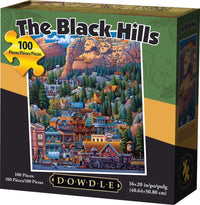 Les Black Hills (100pcs)
