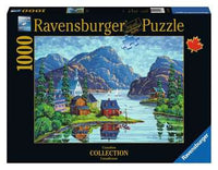 PFG Ravensburger The Saguenay Fjord, Vladimir Horik (utilisation / utilisée - Puzzles pour de bon)