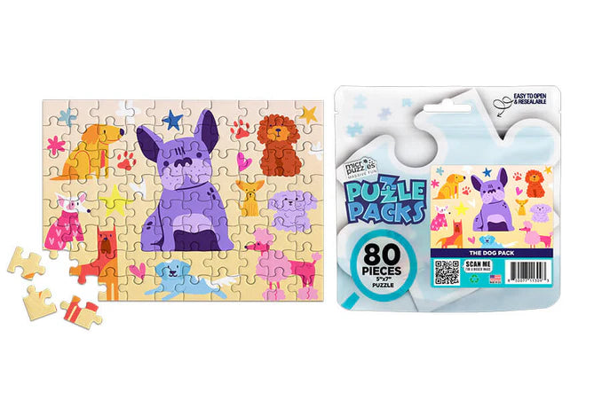 Puzzle Packs - The Dog Pack