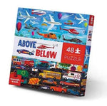 Above & Below - Things That Go (48pcs) (FLOOR)