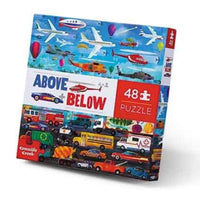 Above & Below - Things That Go (48pcs) (FLOOR)