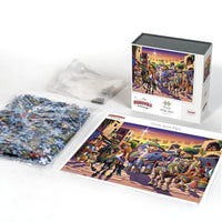 PFG Three Wise Men (1000pcs) (Usage/Used - PUZZLES FOR GOOD)