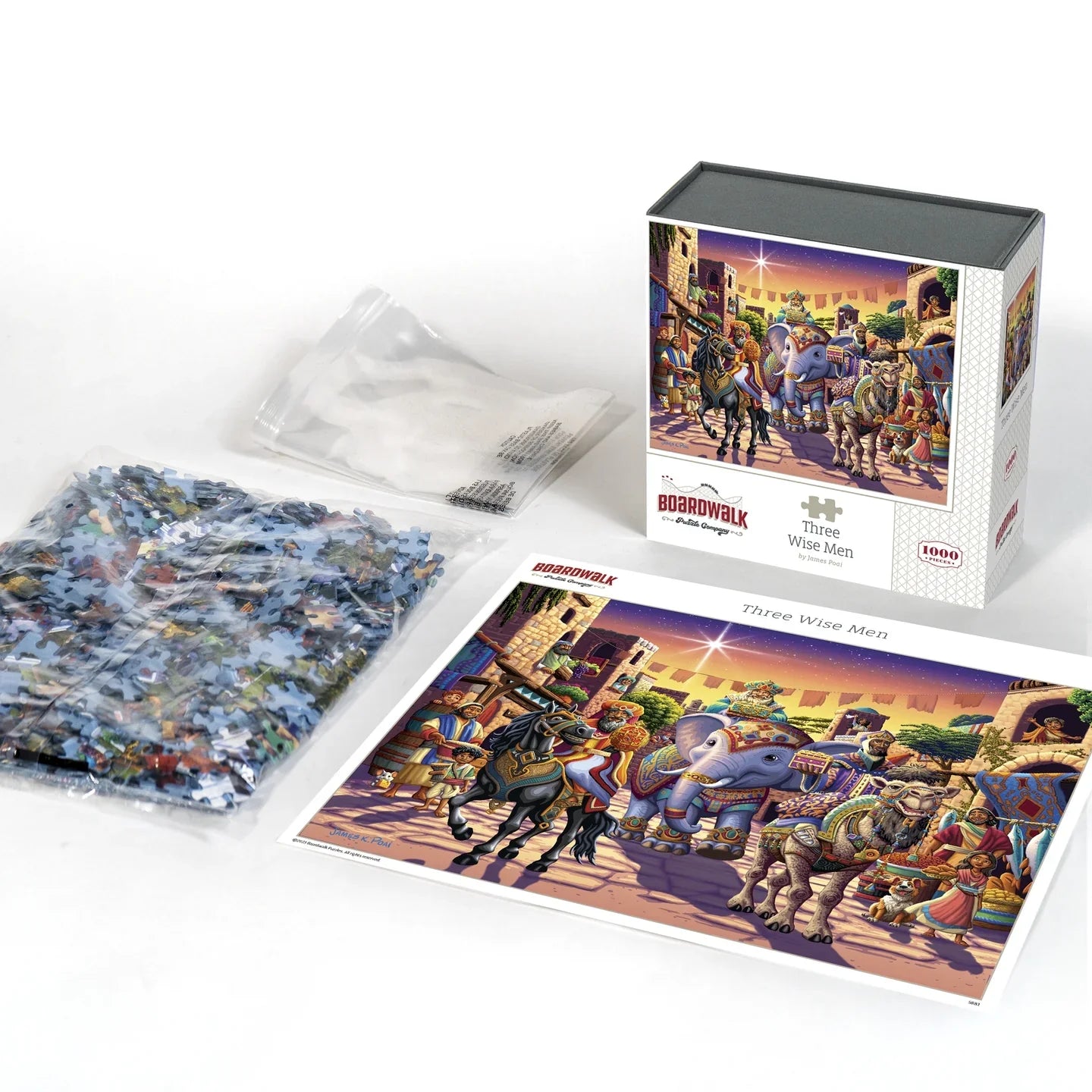 DMG Three Wise Men (1000pcs) (DAMAGED BOX)