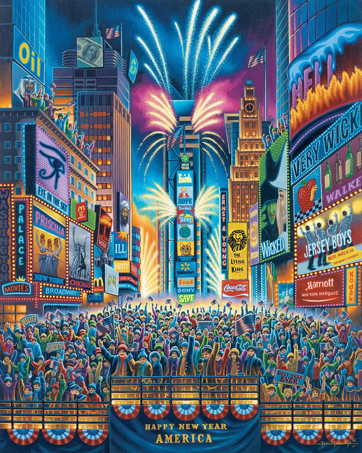 Times Square (1000pcs)