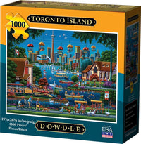 PFG Toronto Island (1000pcs) (utilisation / utilisée - puzzles pour de bon)
