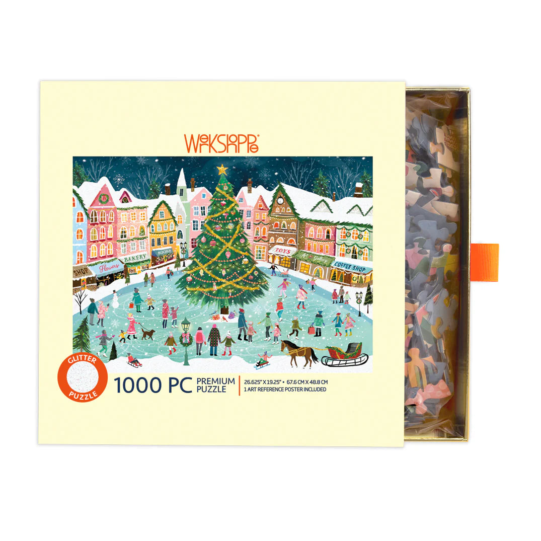 Town Square (1000pcs) (GLITTER)