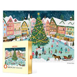 Town Square (1000pcs) (GLITTER)