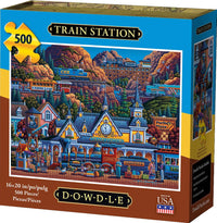 Train Station (500pcs)