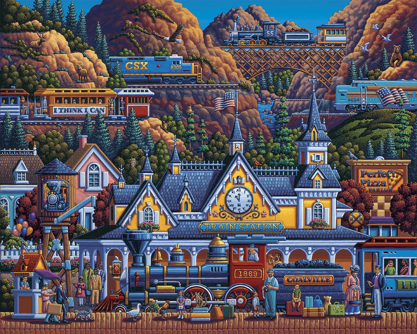 Gare (500pcs)