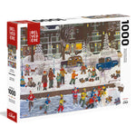 PFG Je me souviens, Nicole Laporte (1000pcs) (utilisation / utilisée - puzzles pour de bon)