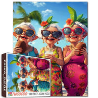 Playful Seniors - Tropical Ladies Getaway (1000pcs)