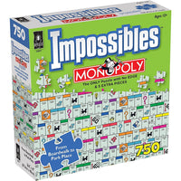 Impossibles: monopole (750pcs)