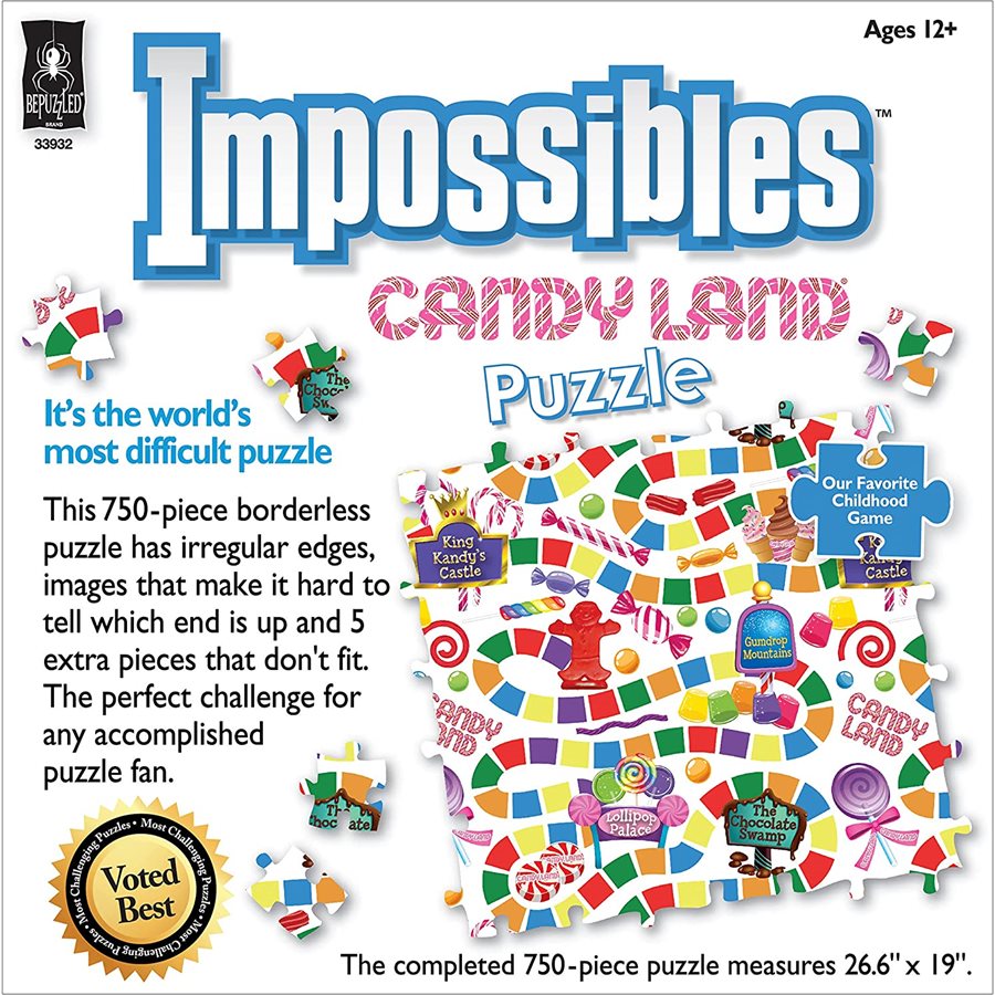 Impossibles : Candy Land (750pcs)