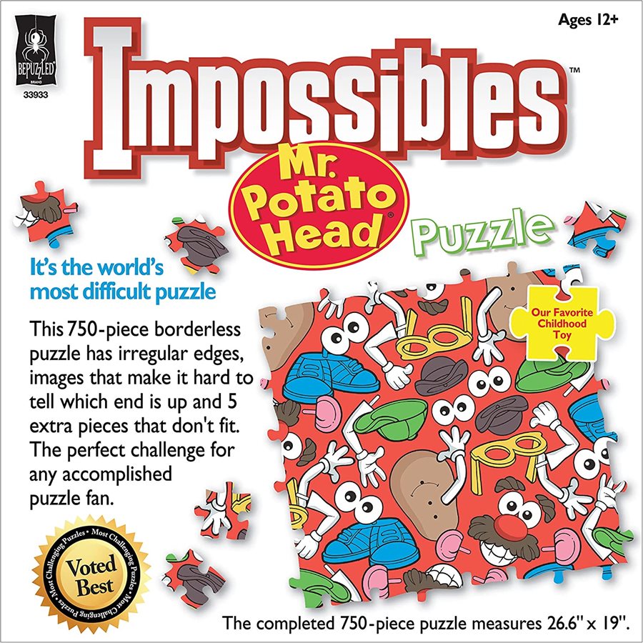 Impossibles : Mr. Potato Head (750pcs)
