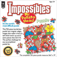 Impossibles: M. Potato Head (750pcs)