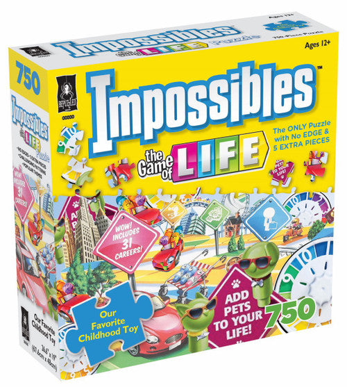 Impossibles: Game of Life (750pcs)