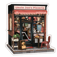 Book Nook - Uncle Joe's Pizzeria (Wood)
