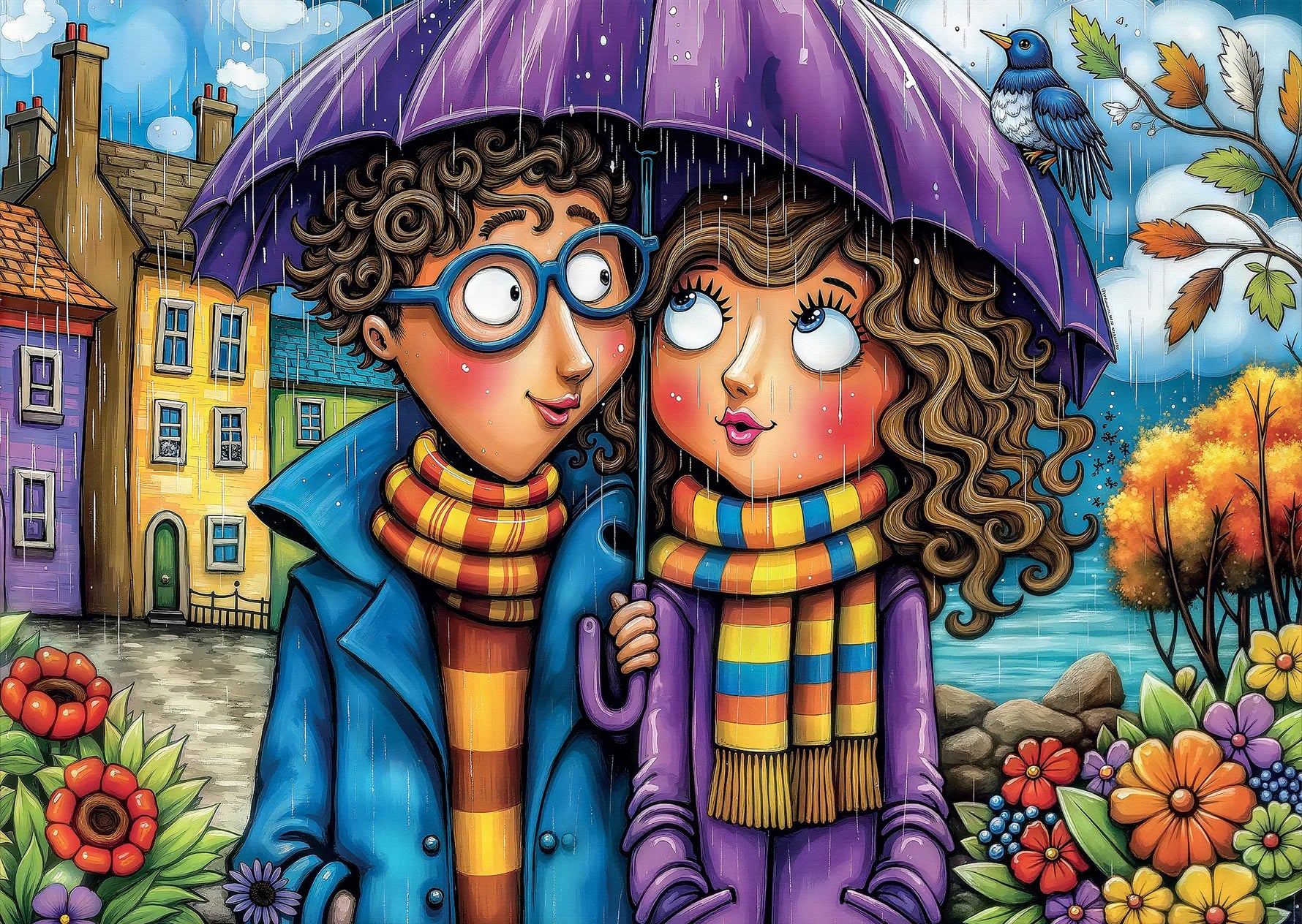 Under One Umbrella (1000pcs)