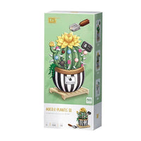 LOZ Micro Plants III - Potted Round Cactus (721pcs)