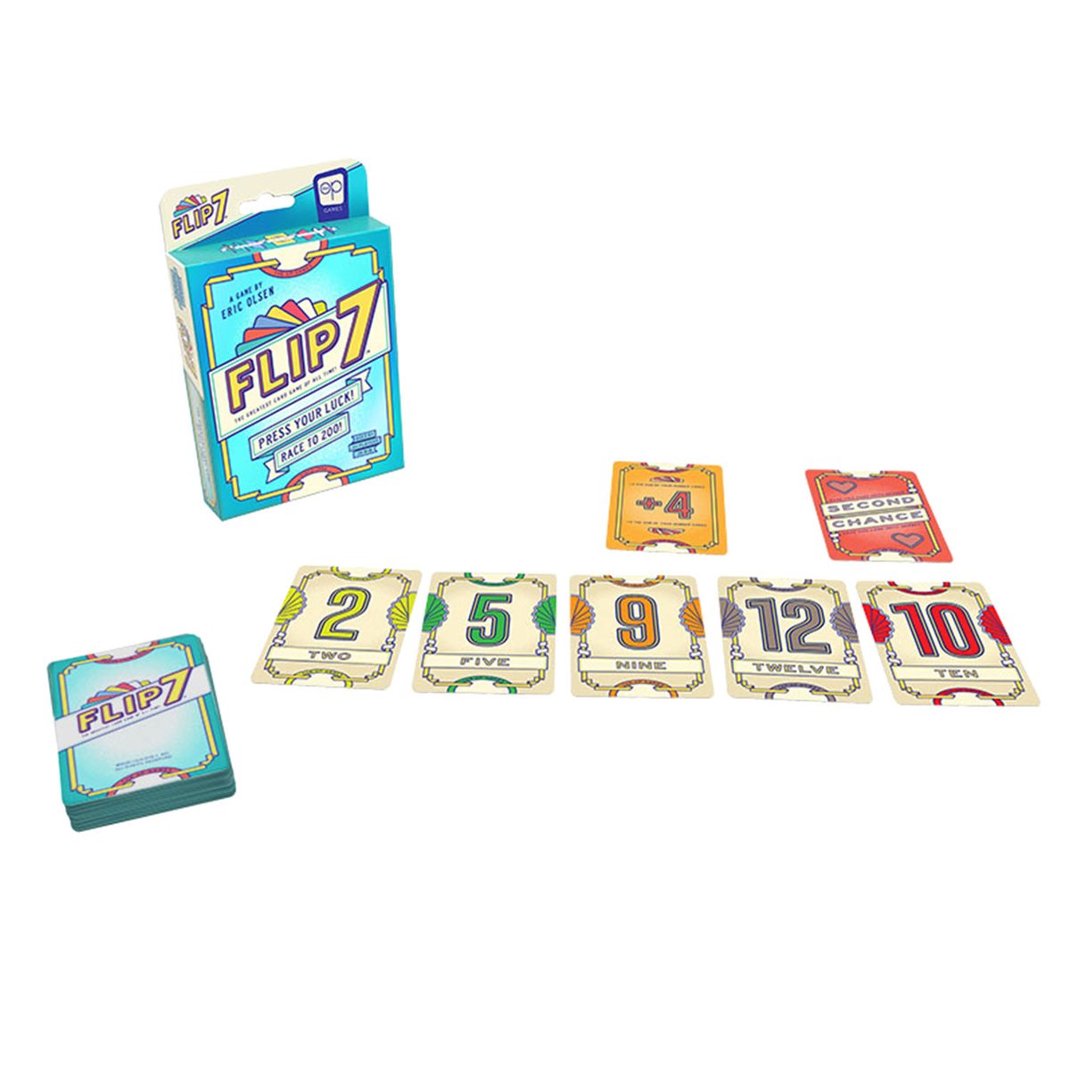 Flip 7 Card Game - Press Your Luck