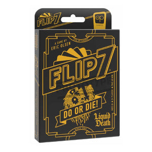 Flip 7 Card Game - Liquid Death