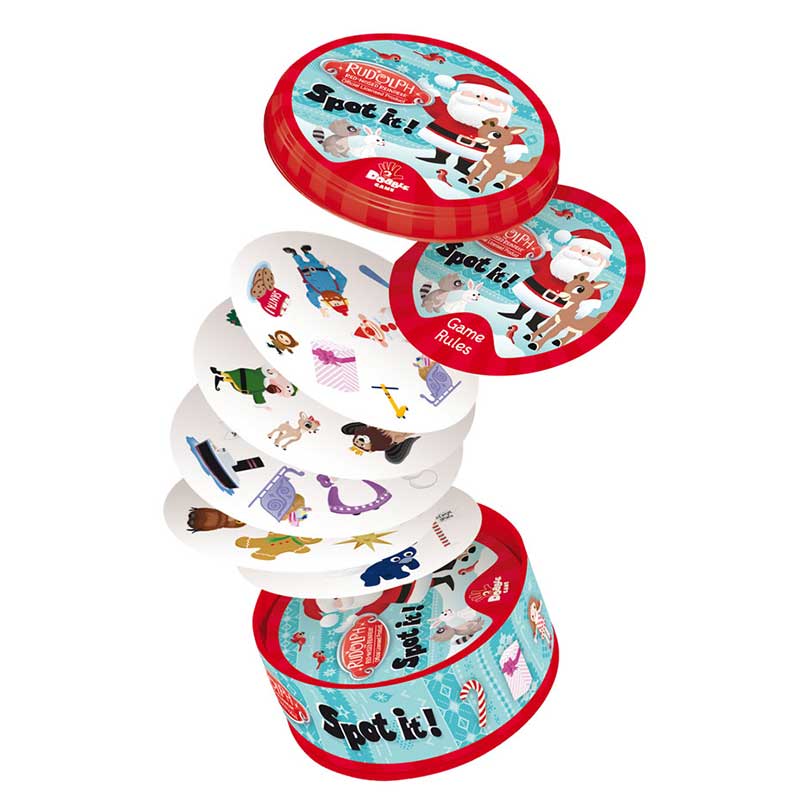 Spot It! - Rudolph the Red-Nosed Reindeer (Eco)